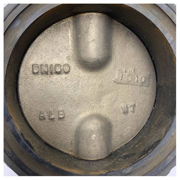 海洋および産業防蝕の液体制御のための良質の青銅色の蝶弁 DN100 PN6