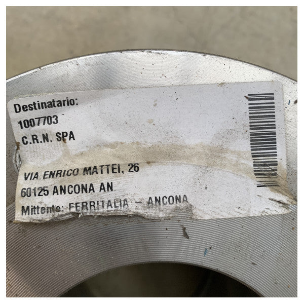 Wysokiej jakości zawór kulowy DN100 ze stali nierdzewnej F316 do zastosowań morskich i przybrzeżnych PN6