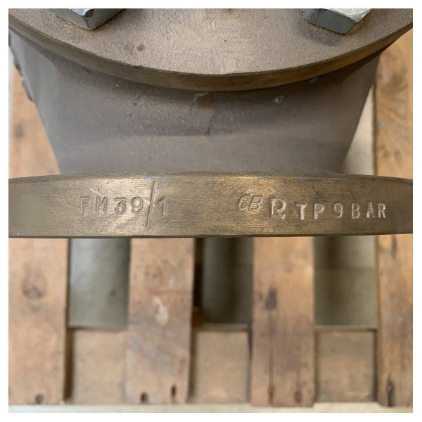 海洋の青銅 DN125 手によって作動させるゲート弁 PN6 -船および沖合いの使用のための耐久の防蝕弁