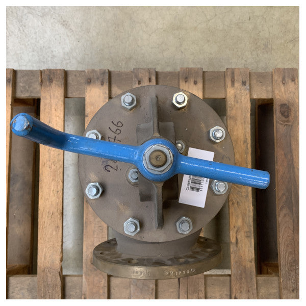 海洋の青銅 DN125 手によって作動させるゲート弁 PN6 -船および沖合いの使用のための耐久の防蝕弁