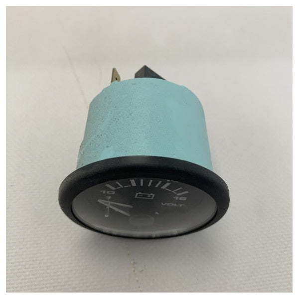 Морський аналоговий вольтметр Honda 10-16В для моніторингу акумулятора - надійний вимірювач напруги для човнів - 72381F