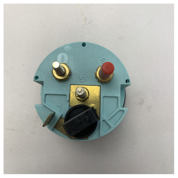 Морський аналоговий вольтметр Honda 10-16В для моніторингу акумулятора - надійний вимірювач напруги для човнів - 72381F