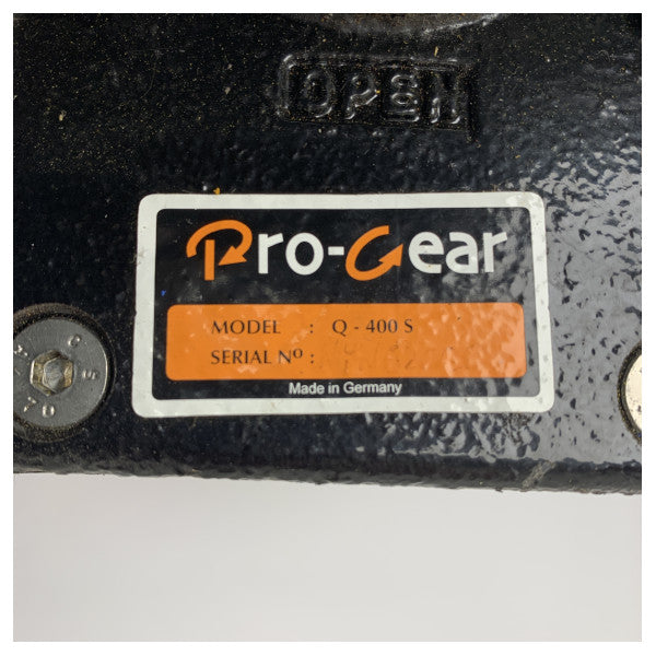 Високоякісний чавунний морський поворотний клапан DN150 з позиційним вимикачем і редукторним приводом