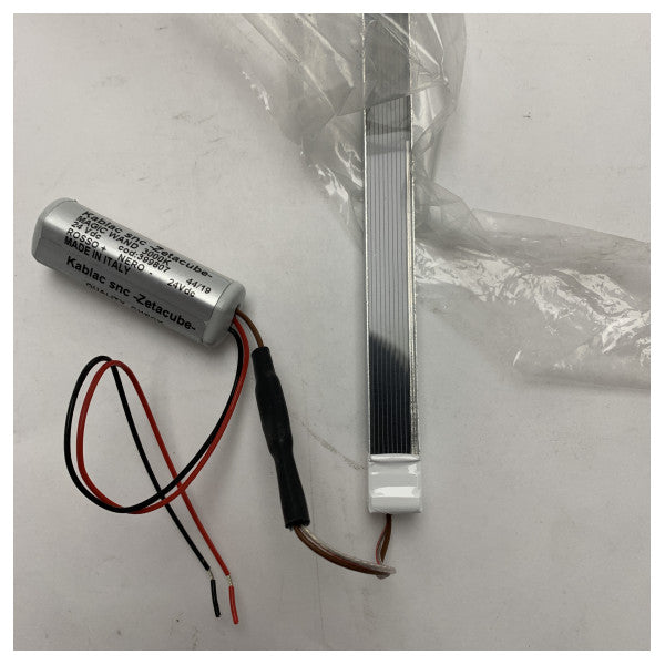 Kablac Marine LED Light Z1 Magic Wall Profile S2 � Trwała aluminiowa oprawa LED 24 V w kolorze ciepłej bieli do łodzi