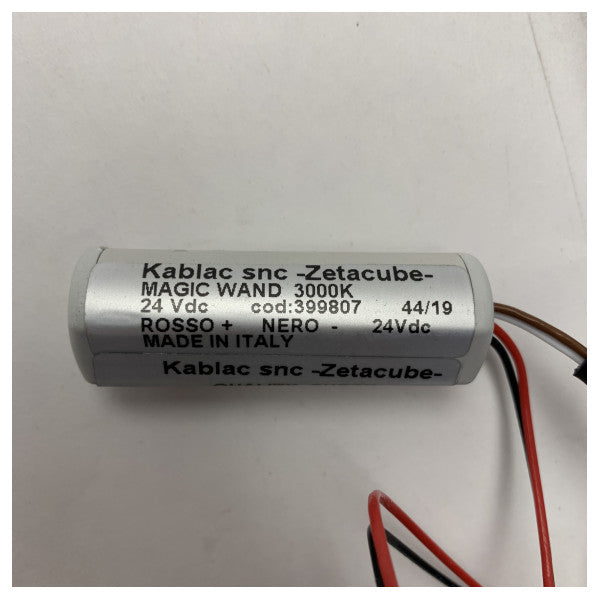 Kablac Marine LED Light Z1 Magic Wall Profile S2 � Trwała aluminiowa oprawa LED 24 V w kolorze ciepłej bieli do łodzi