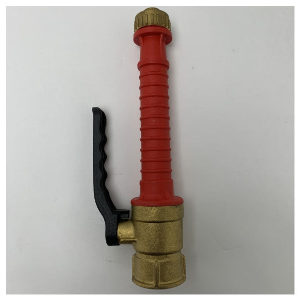 Lancia UNI 25 morska dysza do węży pożarniczych z efektem RUBIN.3 - trwała, ergonomiczna i z certyfikatem EN 671/1