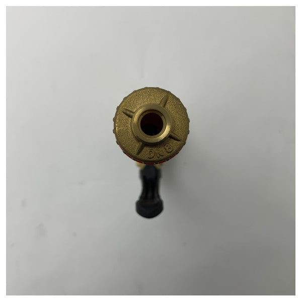 Lancia UNI 25 morska dysza do węży pożarniczych z efektem RUBIN.3 - trwała, ergonomiczna i z certyfikatem EN 671/1