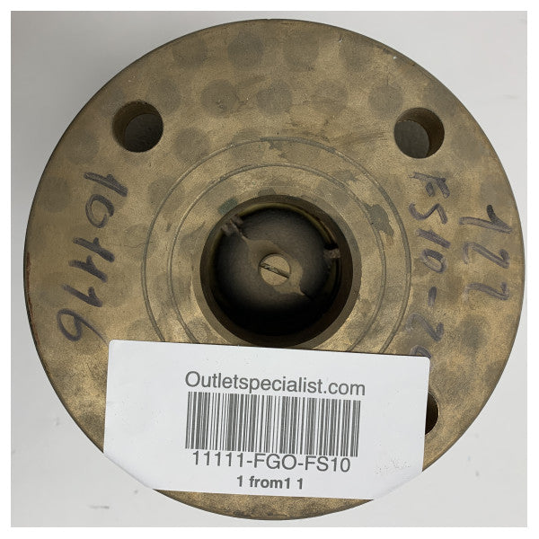 Válvula de pé de bronze e aço inoxidável DN50 de grau marinho com filtro resistente à corrosão para sistemas de bombas