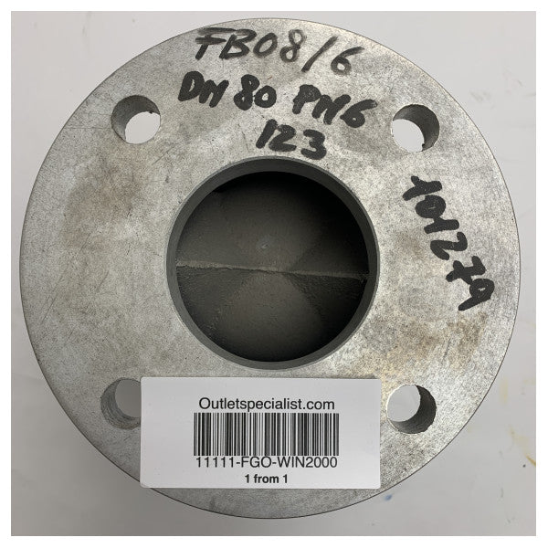 舶用エアベントモノバルブ DN80 PN6 - 耐食性に優れた船舶システム用バルブ