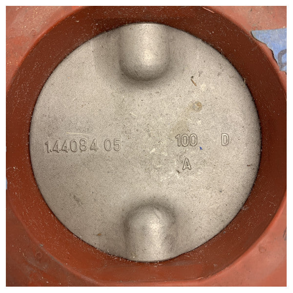 海洋および産業水流制御のための良質 DN100 PN10 の蝶弁