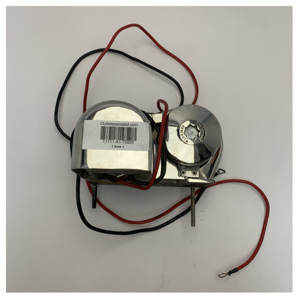 Korišteni Allpa Saint Tropez nehrđajući čelik 6 mm vjetrovit 600W | 12v