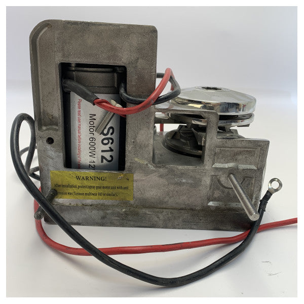 Korišteni Allpa Saint Tropez nehrđajući čelik 6 mm vjetrovit 600W | 12v