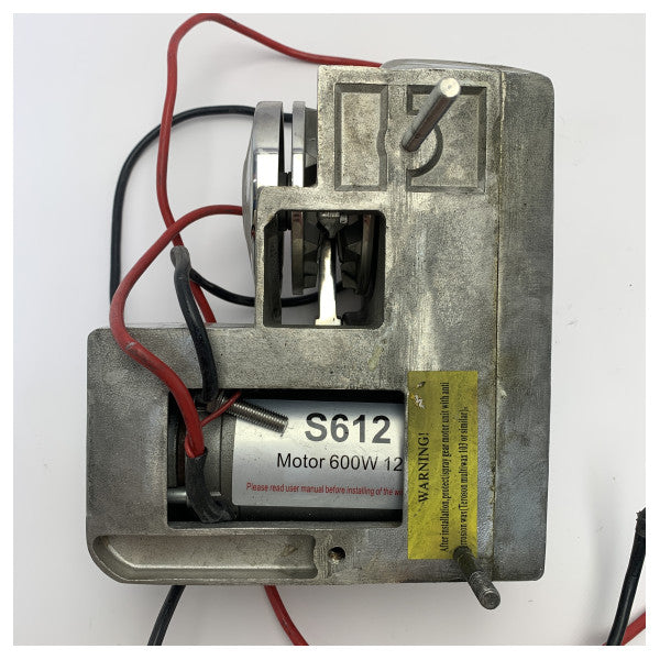 Korišteni Allpa Saint Tropez nehrđajući čelik 6 mm vjetrovit 600W | 12v