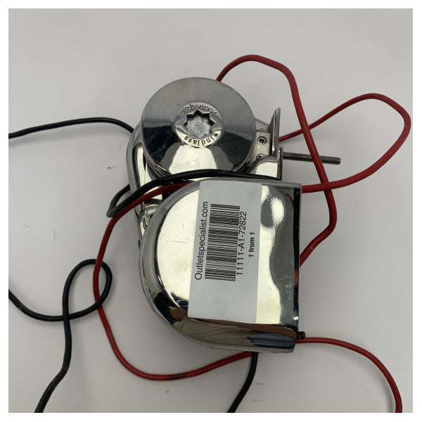 Korišteni Allpa Saint Tropez nehrđajući čelik 6 mm vjetrovit 600W | 12v