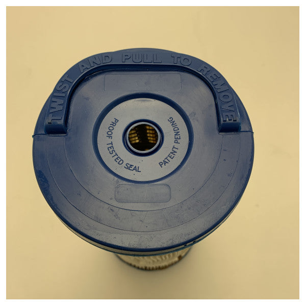 Касета за горивен филтър Racor Blue 10 Micron за морски двигатели - дълготрайна и надеждна филтрация