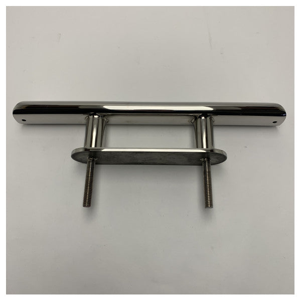 Marineklampe i rustfrit stål 400 mm - holdbart, vejrbestandigt udstyr til bådebroer