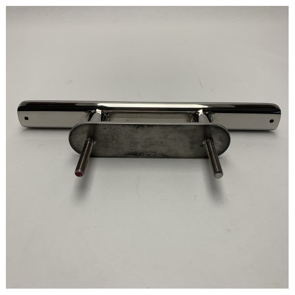 Marineklampe i rustfrit stål 400 mm - holdbart, vejrbestandigt udstyr til bådebroer