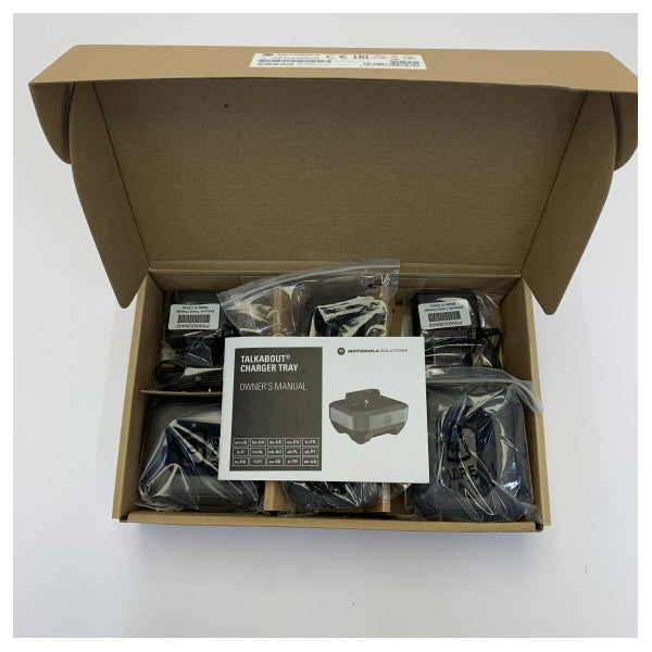 Chargeur Motorola IXPN4039AR Talkabout T82 Extreme Twinpack - Chargeur secteur 