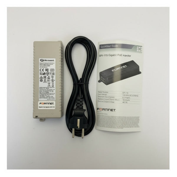 Ubiquiti GPI-115 ギガビット PoE パワーインジェクター - 1ポート 802.3af 