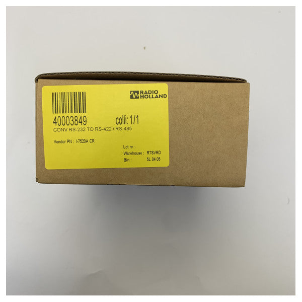 ICP DAS I-7520A CR Data Converter - Isoleret RS-232 til RS-422/485 - Marine Kvalitet 