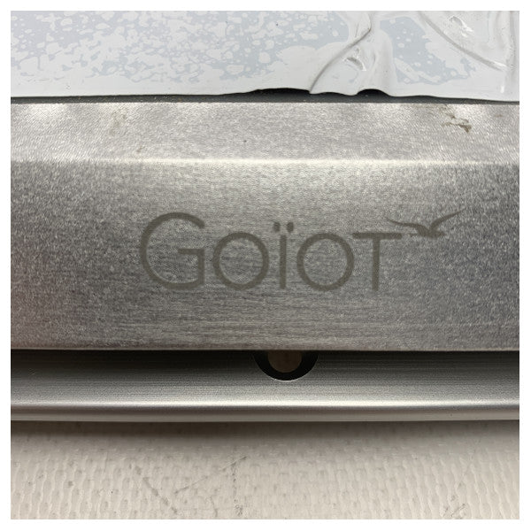 Goiot opal 20 satin deluik aluminium 347 x 202 mm - 73101756