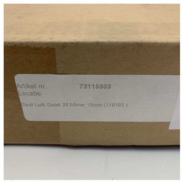 Goiot opal t20 Aluminium Hatch 401 x 256 mm - 116.103