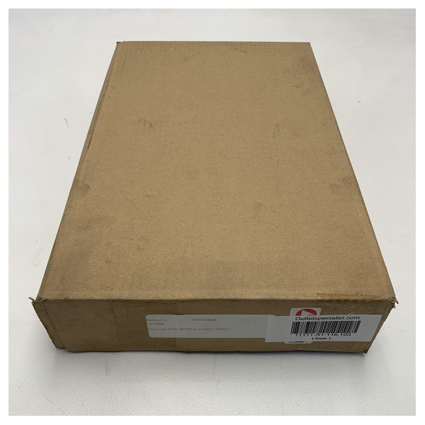 Goiot opal t20 Aluminium Hatch 401 x 256 mm - 116.103