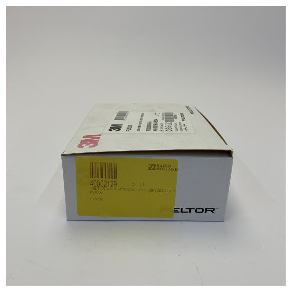 3M Peltor FL5230 ATEX PTT-adapter for Motorola GP320 og GP340 | Marine 