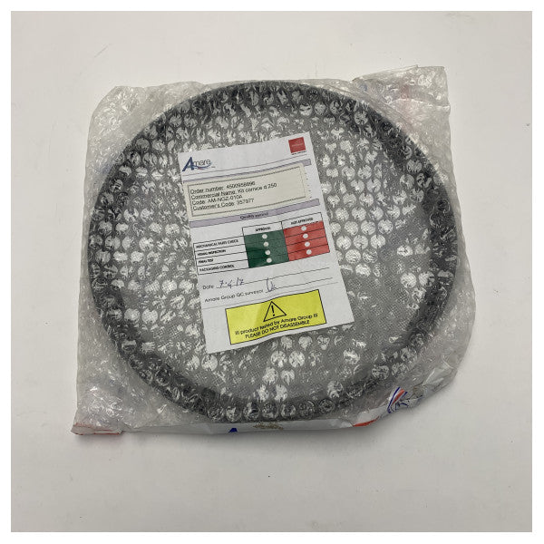 Міцні 250-міліметрові москітні двері Amare морського класу з дрібною сіткою для захисту від комах і вентиляції