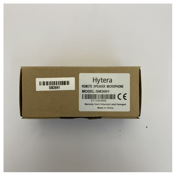 ميكروفون مكبر صوت عن بُعد Hytera SM26N1 لجهاز PD605 