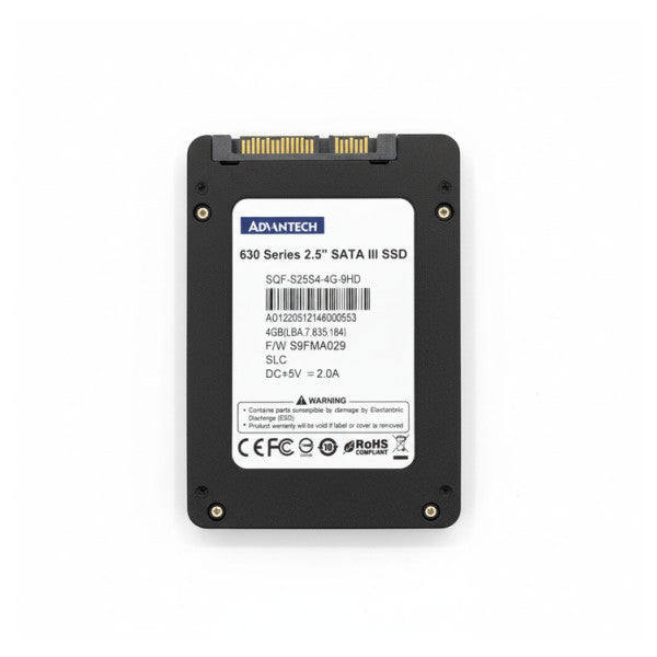 Advantech 4GB industriel SSD til Furuno ECDIS FMD-3100 | SQF-S25S4-4G-9HD 