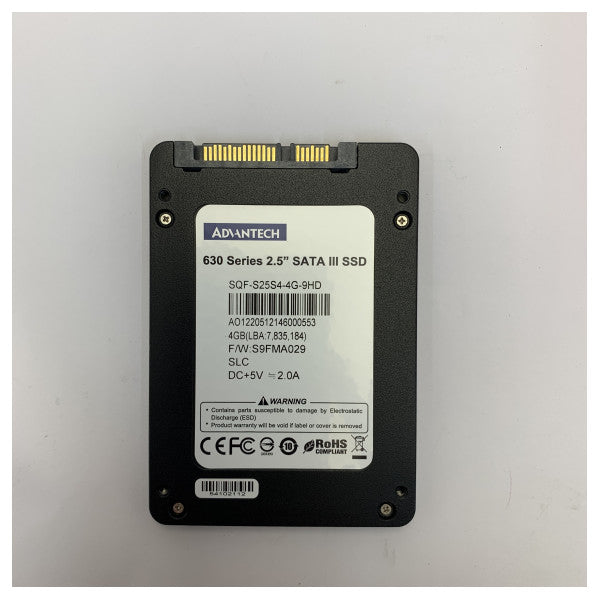 Advantech 4GB industriel SSD til Furuno ECDIS FMD-3100 | SQF-S25S4-4G-9HD 