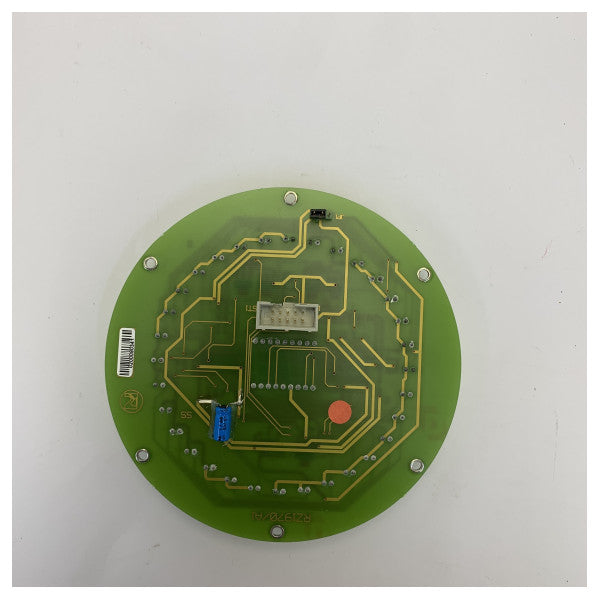 قطعة غيار إلكترونيات بحرية لوحة PCB لمؤشر Radio Zeeland RZ1970-A3 Sigma 130 