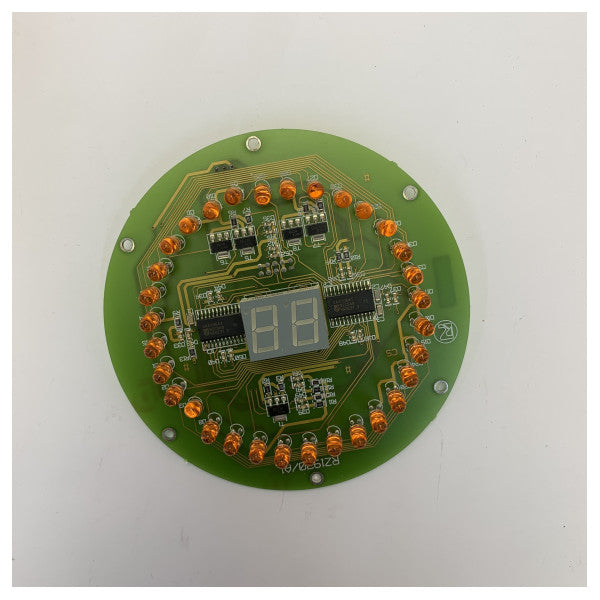 قطعة غيار إلكترونيات بحرية لوحة PCB لمؤشر Radio Zeeland RZ1970-A3 Sigma 130 
