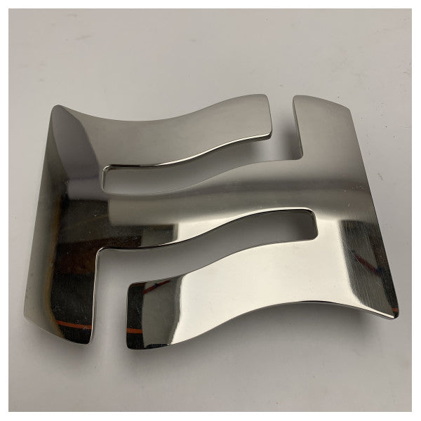 Ferretti ανοξείδωτο χάλυβα Marine FF λογότυπο λογότυπο Έμβλημα ανθεκτικό στη διάβρωση ανθεκτικό σήμα σκάφους