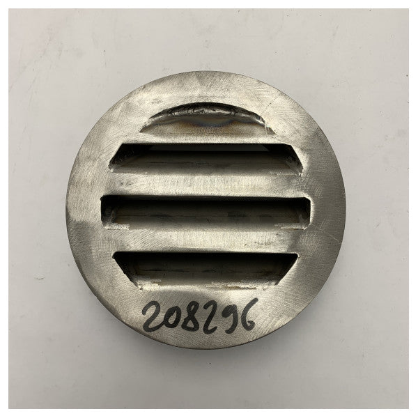 ガレージ、エンジンルーム用船舶グレードステンレスベンチレーショングリル - 耐腐食性、防水エアフローソリューション