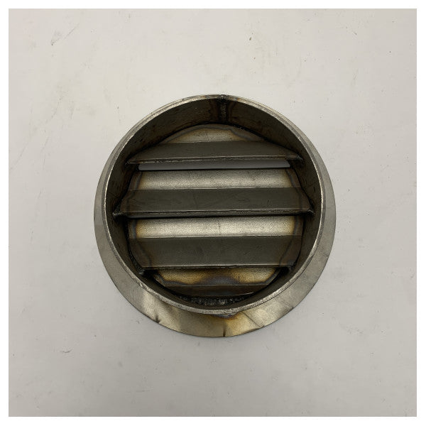 ガレージ、エンジンルーム用船舶グレードステンレスベンチレーショングリル - 耐腐食性、防水エアフローソリューション