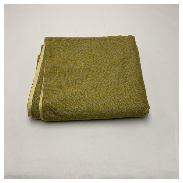 Durable Olive Green Single Quilt SX C.Osp. P64 - Marine-Grade Weather-Resistant Textile for Boats and Yachts
