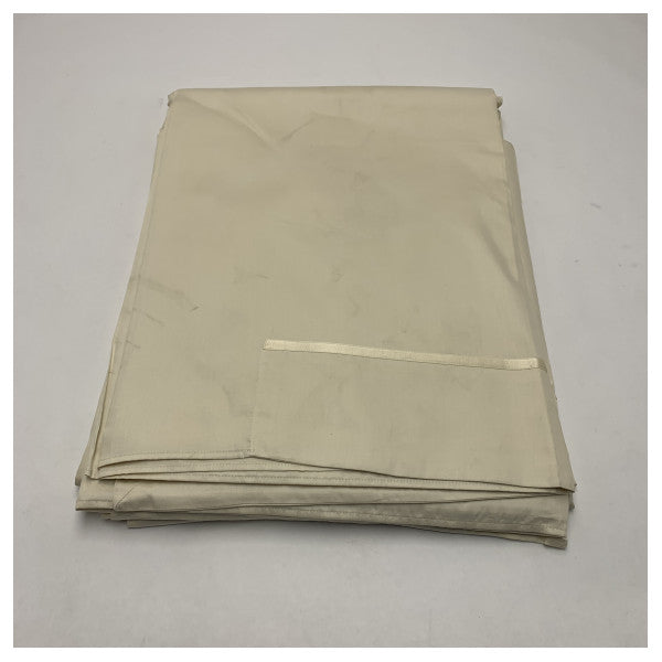 Premium Capitani Double Cotton Sheet Set 240x300 cm - Breathable & Durable Marine Bedding with Pillowcases