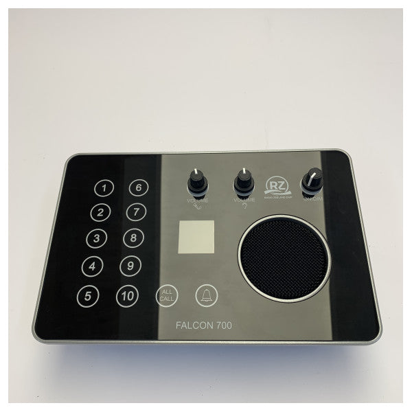 Radio Zeeland Falcon II 700 Smart Intercom Stazione Principale - Sistema di Interfono Marino 