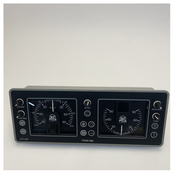 ラジオゼーランド DMP コンビパイロット TITAN 500 ディスプレイとコントロール - マリンオートパイロットシステム 