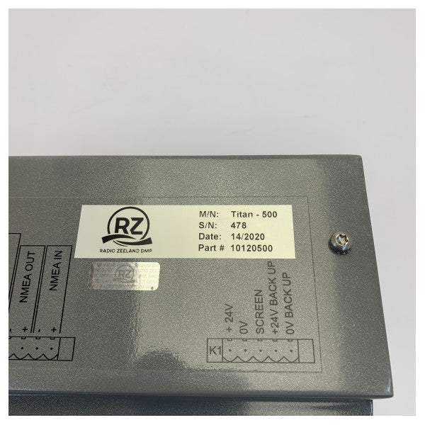 Radio Zeeland DMP CombiPilot TITAN 500 Display und Steuerung - Marine-Autopilot-System 