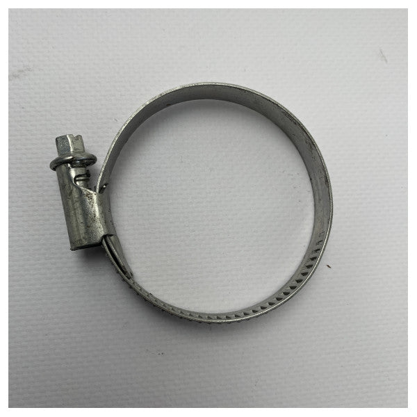 Ruostumattomasta teräksestä valmistettu letkunkiristin 40-60mm - kestävä merenkulun korroosionkestävä kiinnitin