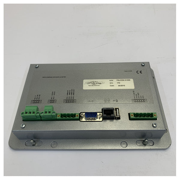 Ράδιο Zeeland Falcon D1000 Πολυλειτουργική Οθόνη - Ναυτικά Ηλεκτρονικά 