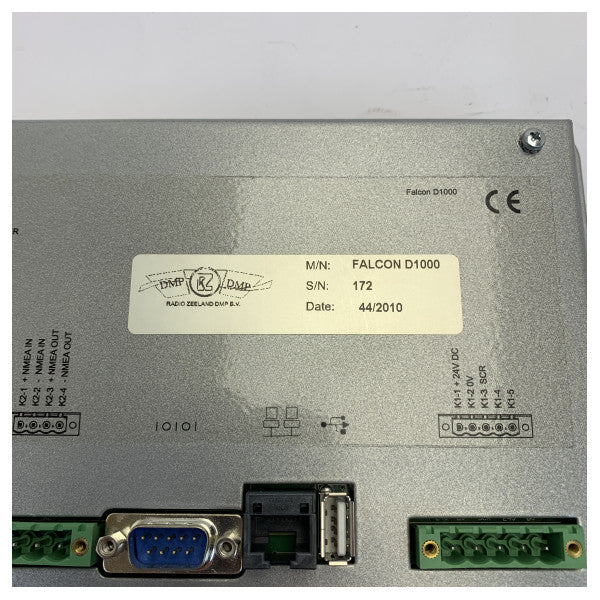 Ράδιο Zeeland Falcon D1000 Πολυλειτουργική Οθόνη - Ναυτικά Ηλεκτρονικά 