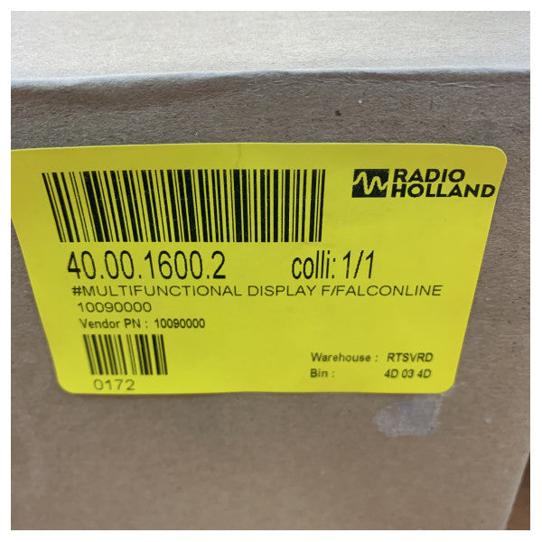 Ράδιο Zeeland Falcon D1000 Πολυλειτουργική Οθόνη - Ναυτικά Ηλεκτρονικά 