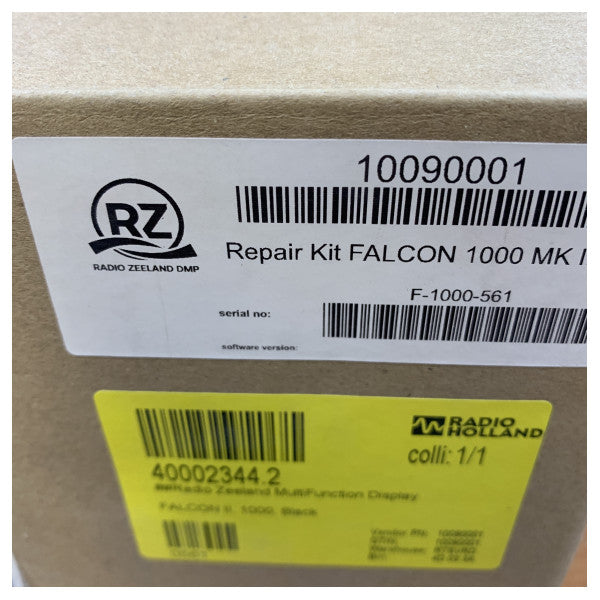 Ράδιο Zeeland Falcon II 1000 Πολυλειτουργική Οθόνη - Ναυτικά Ηλεκτρονικά - Νέο 