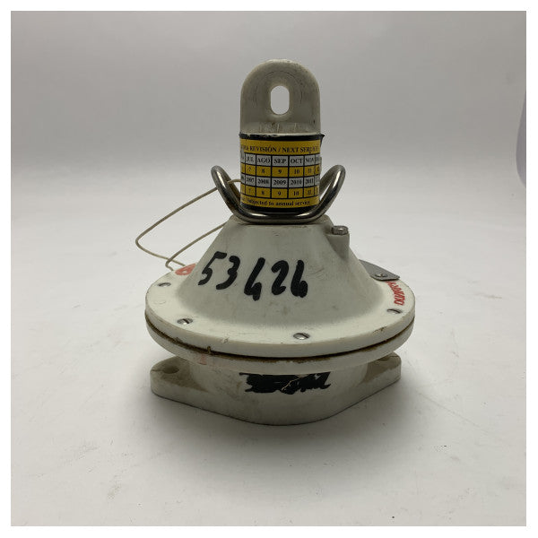 Duarry Hydrostatic Release hook for marine safety - Durable, Corrosion-Resistant, Automatic Underwater Release