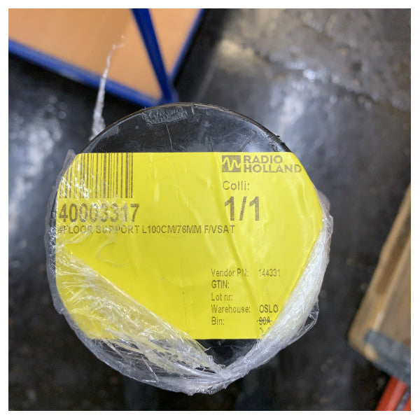 144331 VSAT Floor Support - Marine Floor Support Yacht Hardware 