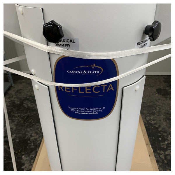 Cassens and Plath Bearing Compass Binnacle 180 Type 11 - H=1200mm with Mechanical Dimmer 